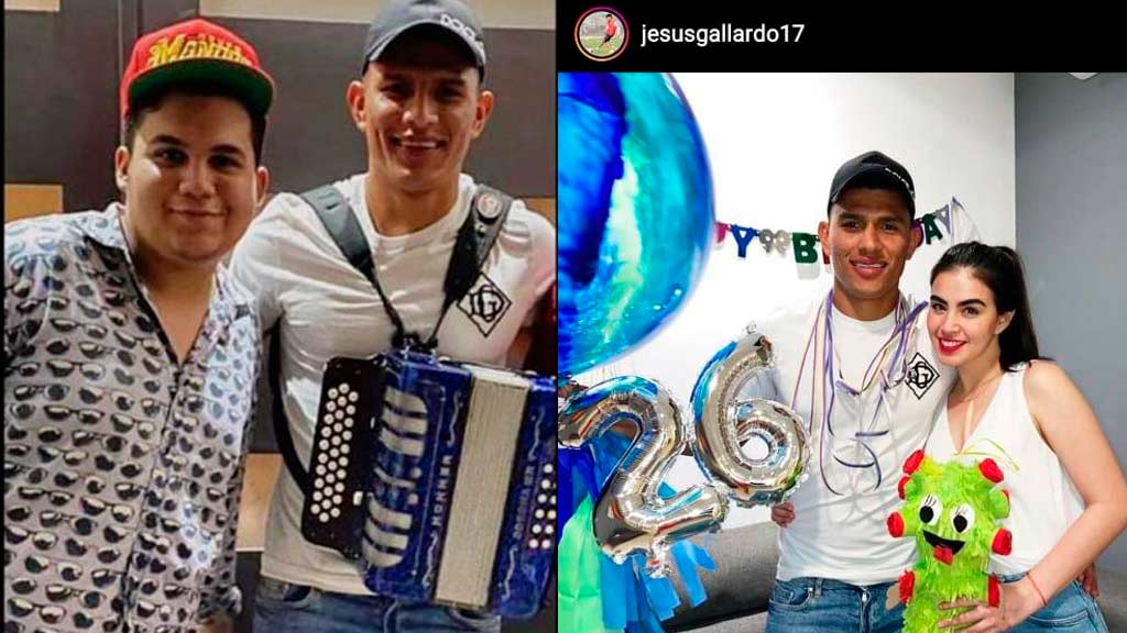 Jesús Gallardo celebró cumpleaños pese a pandemia