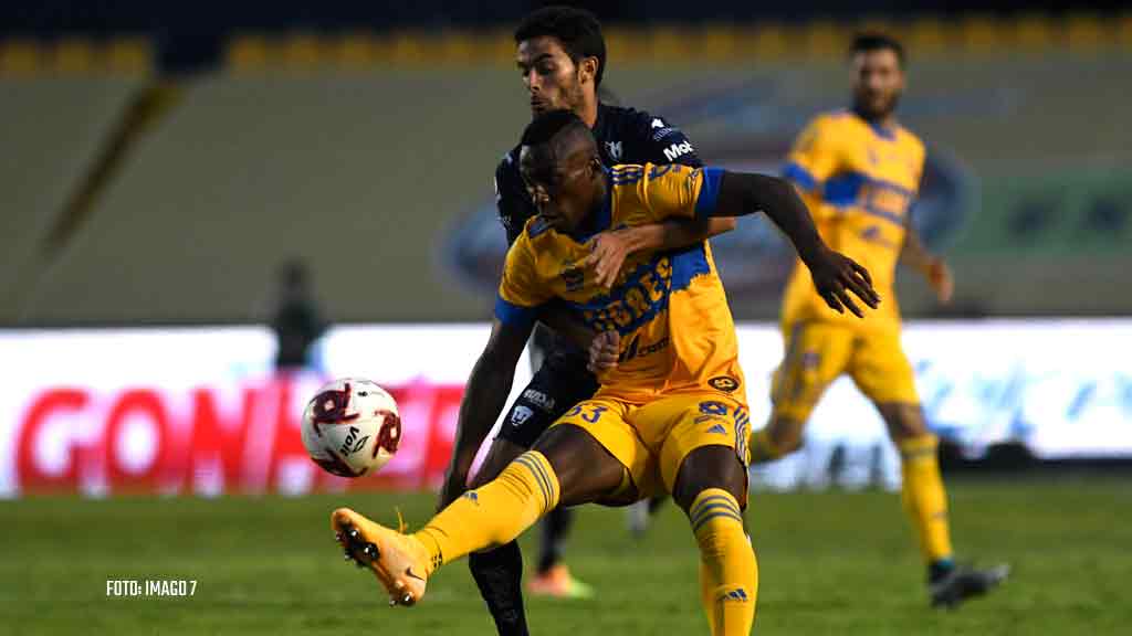 Julián Quiñones no fue titular con Tigres por indisciplina