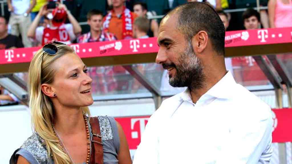 kathleen Kruger pep Guardiola