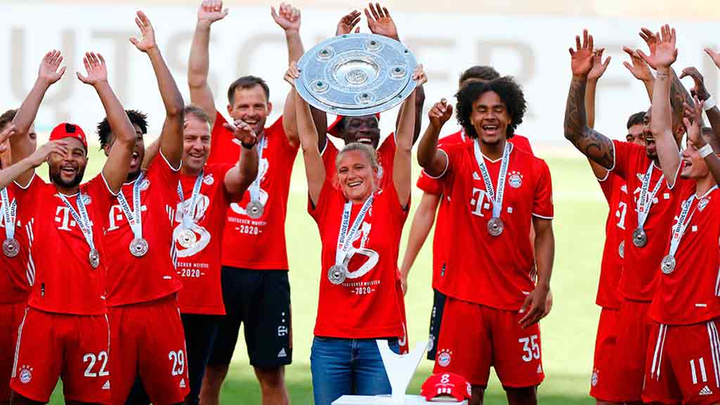 Kathleen Krüger, la mujer detrás de la grandeza del Bayern Munich