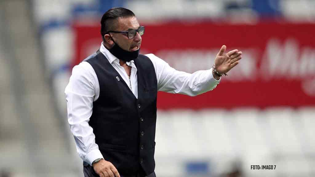 La falta de efectividad de Rayados con Antonio Mohamed