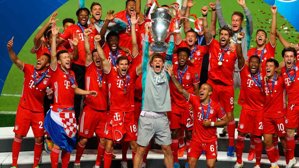 La millonaria ganancia del Bayern Munich tras ganar la Champions League