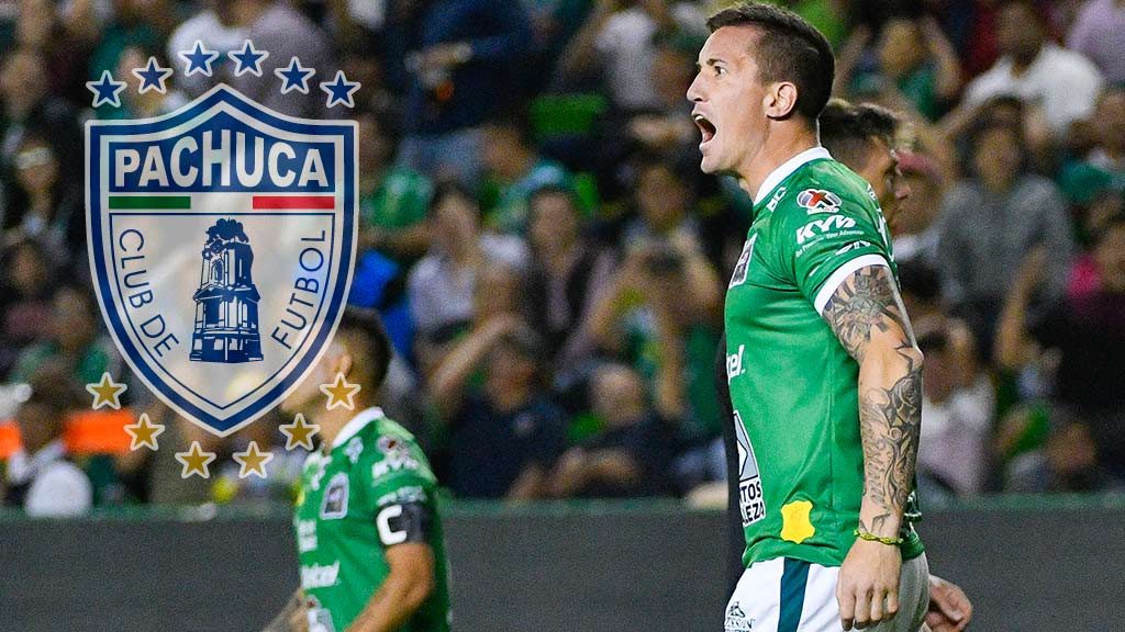 Leo Ramos jugará con Pachuca en el Guard1anes 2020