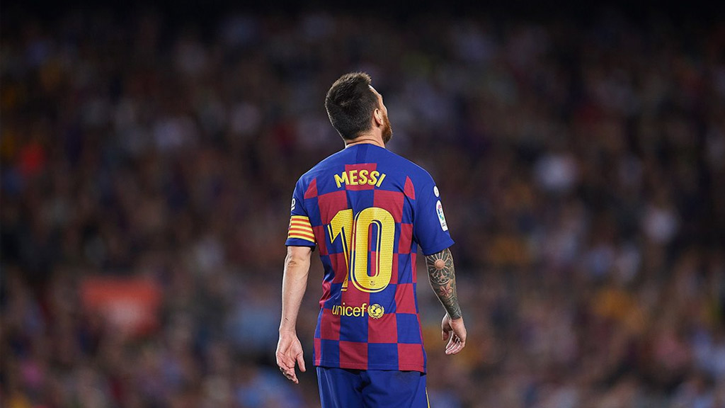Lionel Messi decide no reportar con Barcelona