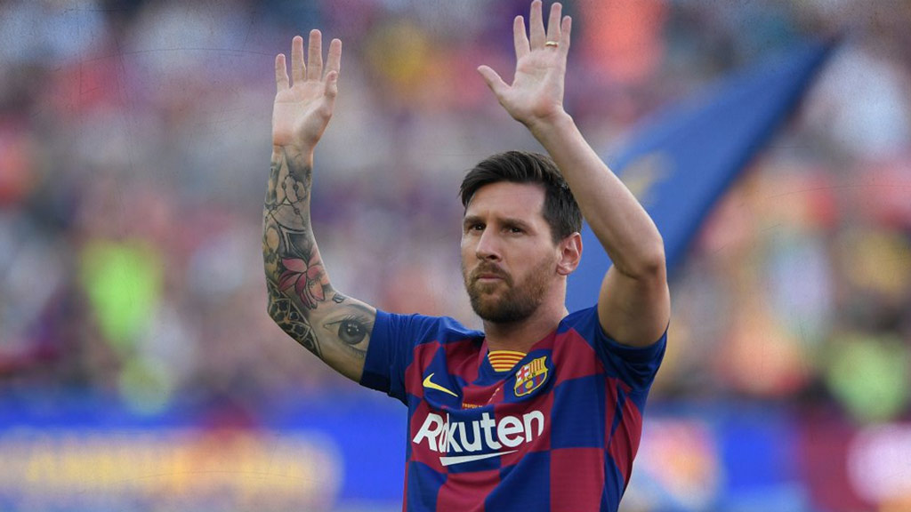 Lionel Messi le comunica al FC Barcelona; se quiere ir