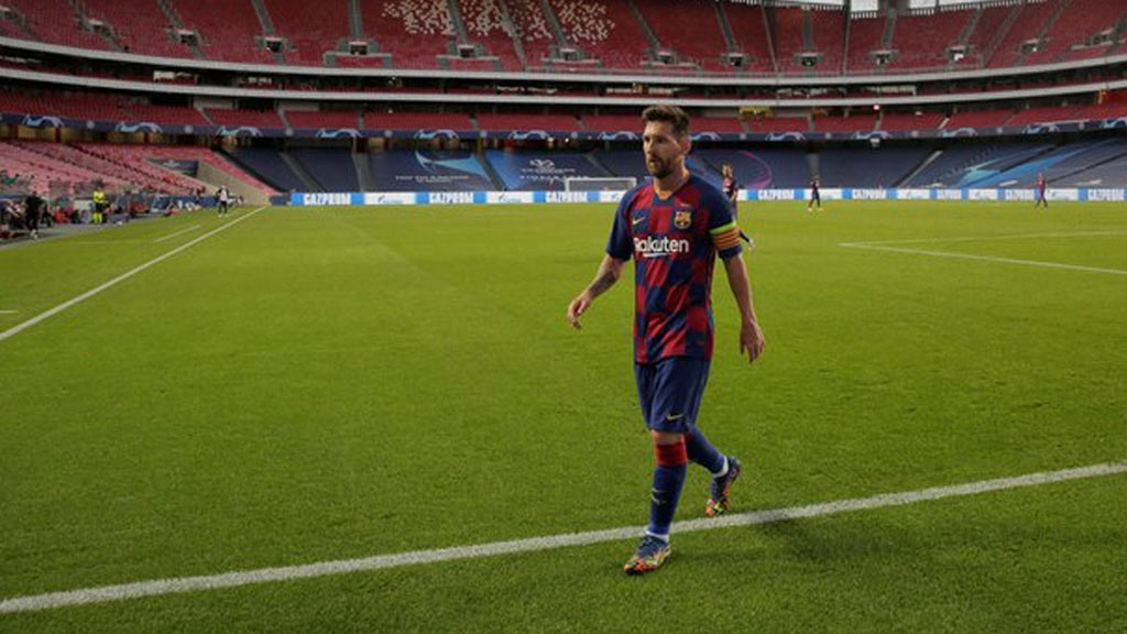 Lionel Messi pone 3 condiciones para seguir con Barcelona