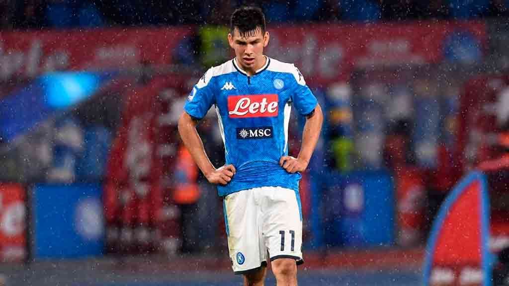 Lo que pide Napoli por el 'Chucky' Lozano