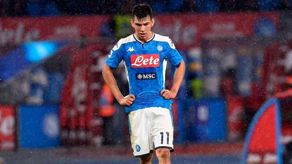 Lo que pide Napoli por el ‘Chucky’ Lozano