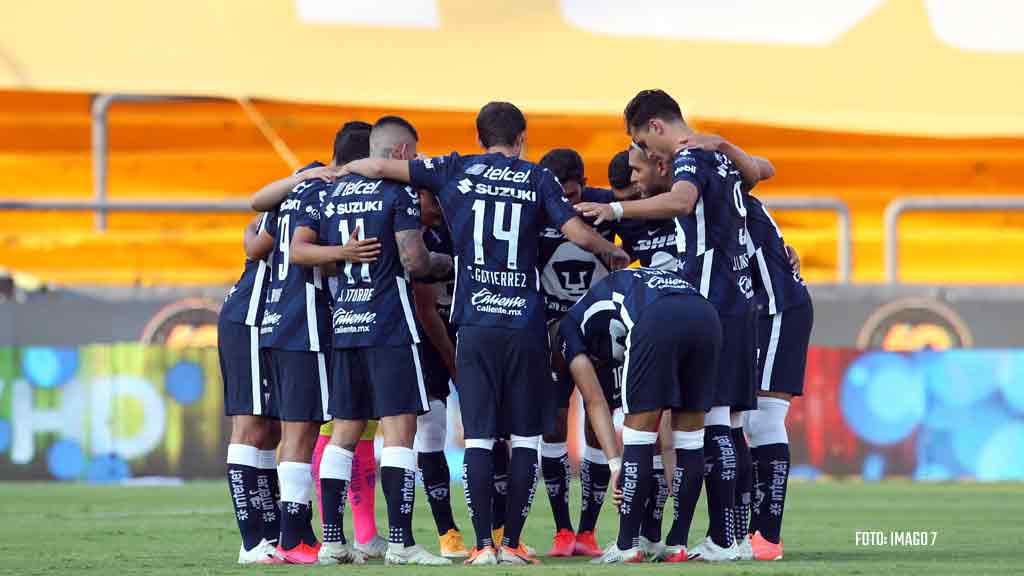 Los jóvenes que jugaron en el Tigres vs Pumas por ausencias