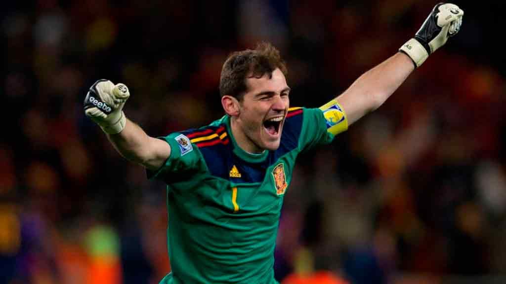 Los números de Íker Casillas en su carrera