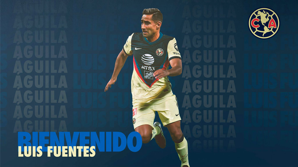 OFICIAL: Luis Fuentes regresa al América