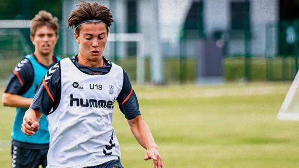 Louis Harold Peña, danés que podría jugar en Selección Mexicana