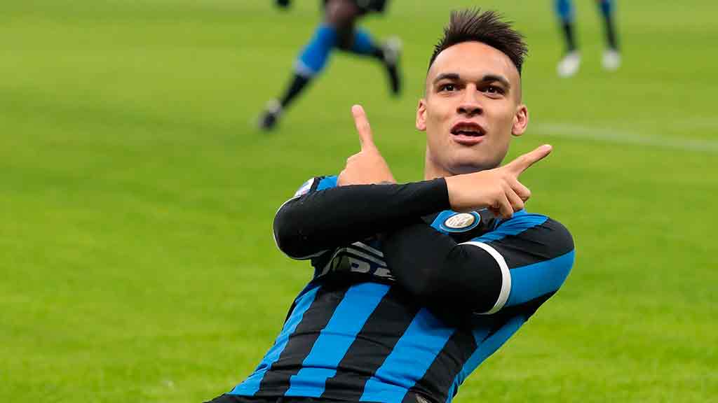 Manchester City quiere ganarle al Barcelona fichaje de Lautaro