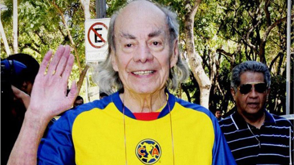 Fallece Loco Valdés, ferviente aficionado del América