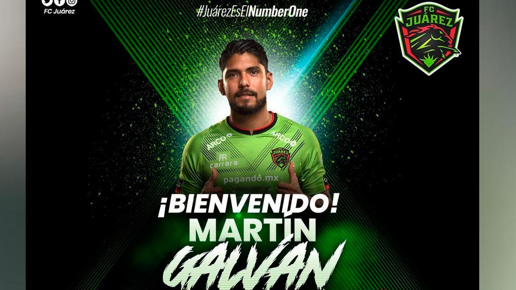 OFICIAL: Martín Galván, nuevo jugador de los Bravos de Juárez