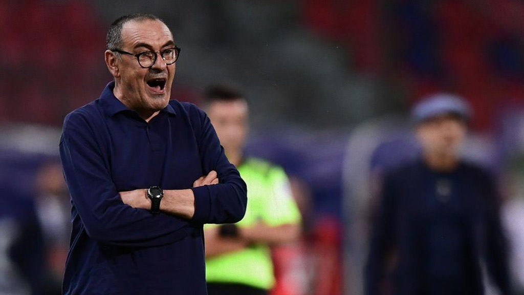 OFICIAL: Maurizio Sarri, fuera de la Juventus