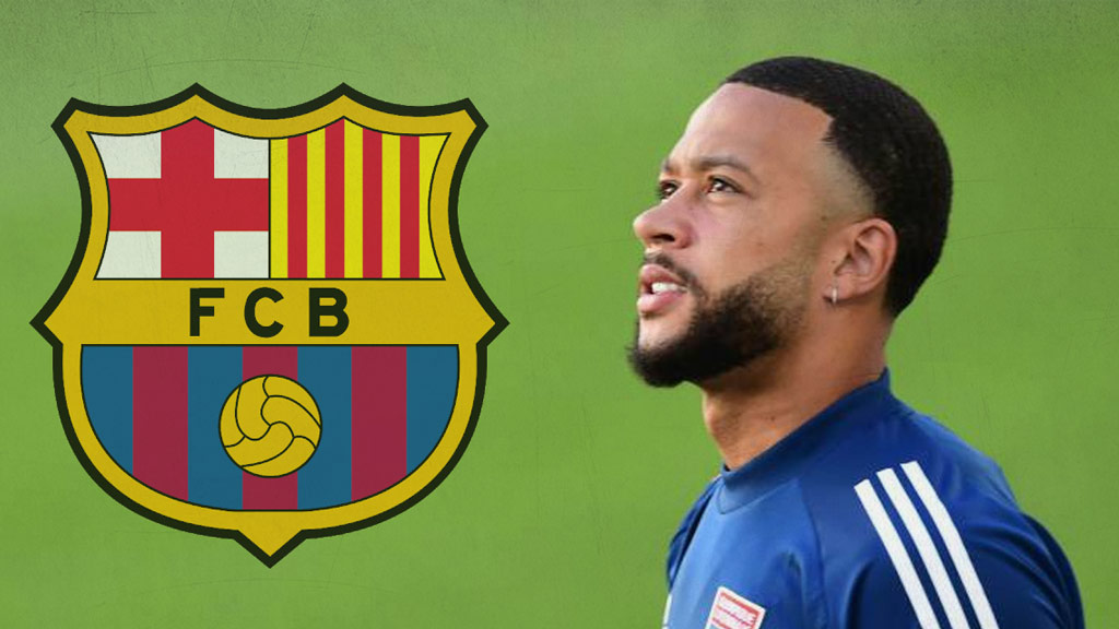 Memphis Depay habla sobre posible llegada a Barcelona