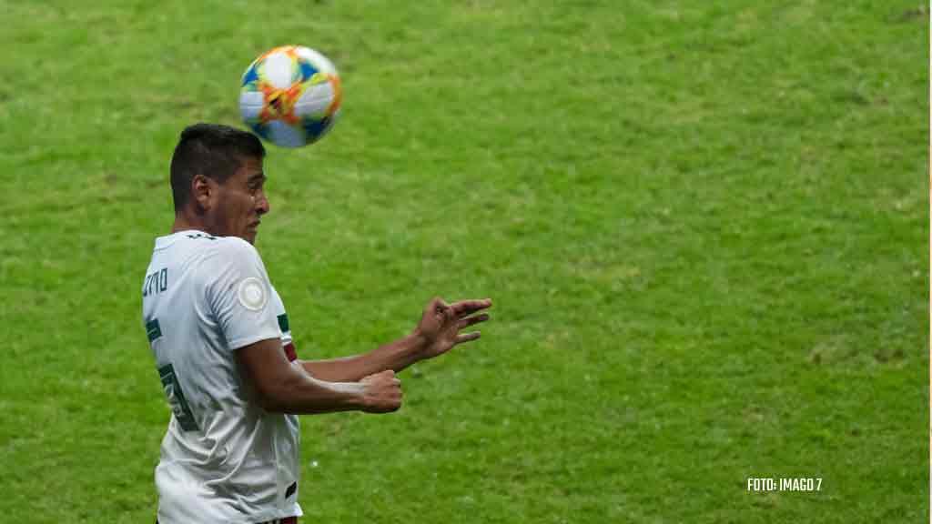 Mier, Romo y Beltrán jugarían con el Tri ante Costa Rica