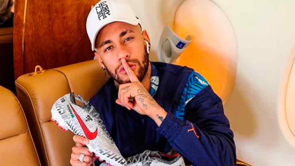 neymar y nike