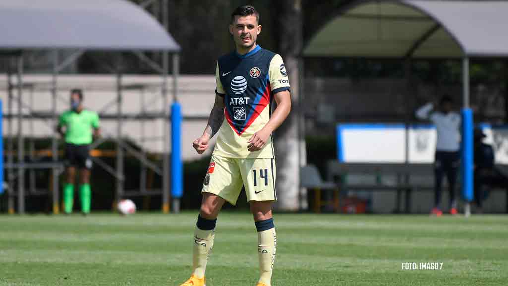 Nico Benedetti reaparecería con América ante Atlético San Luis