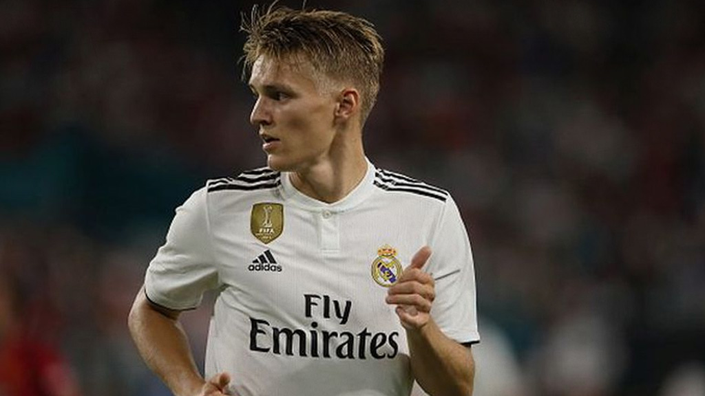 Martin Ødegaard regresa al Real Madrid