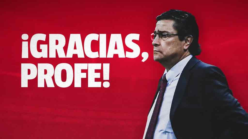 OFICIAL: Chivas destituye a Luis Fernando Tena