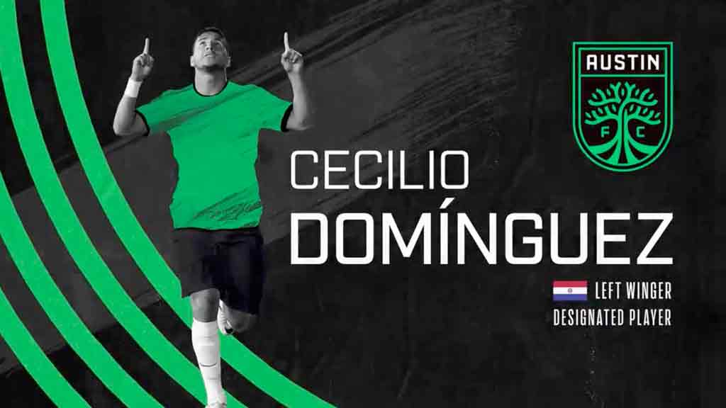 OFICIAL: Austin FC presenta a Cecilio Domínguez como refuerzo