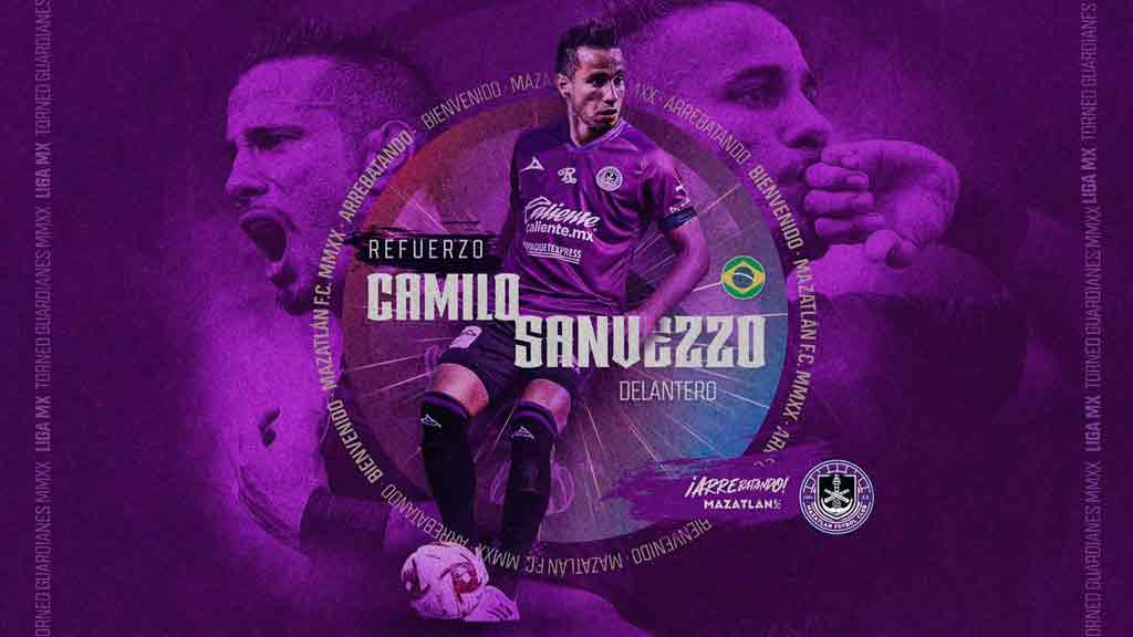 Oficial: Camilo Sanvezzo llega al Mazatlán FC
