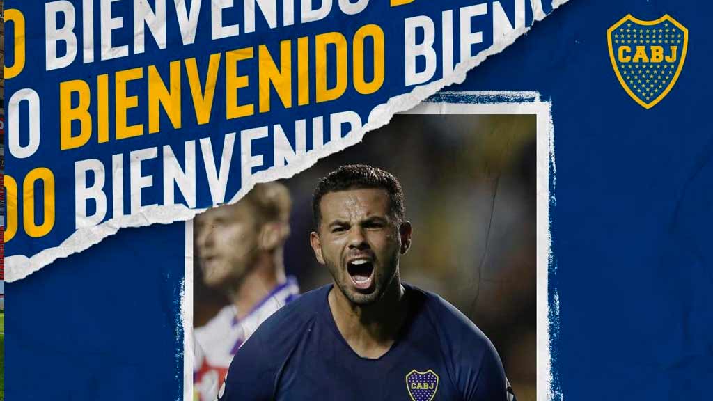 OFICIAL: Edwin Cardona, nuevo jugador de Boca Juniors