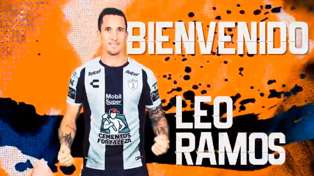 OFICIAL: Leo Ramos, nuevo jugador de los Tuzos del Pachuca