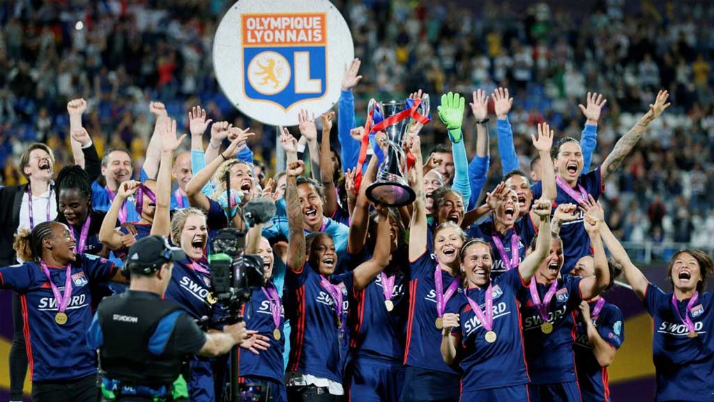 Olympique de Lyon, lección de cómo crece el futbol Femenil