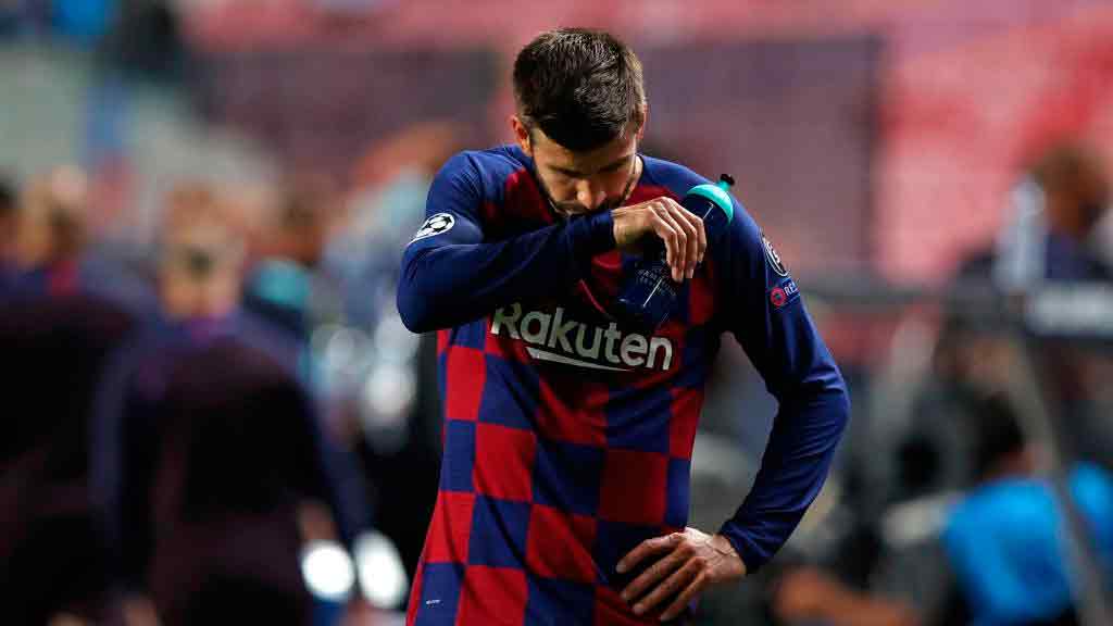 Piqué saldría del Barcelona, tiene oferta en la Premier League