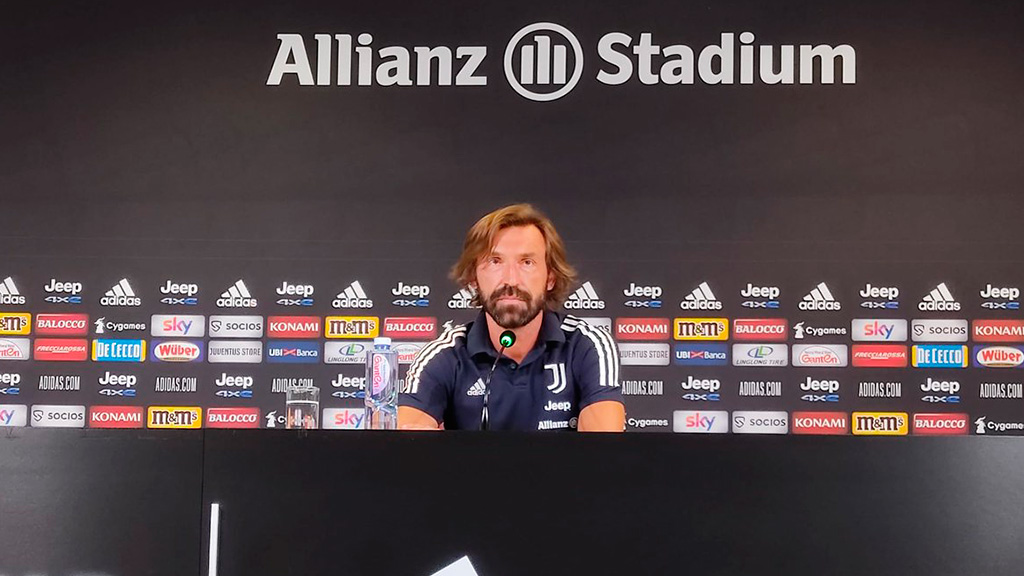 El compromiso de Pirlo con la Juventus