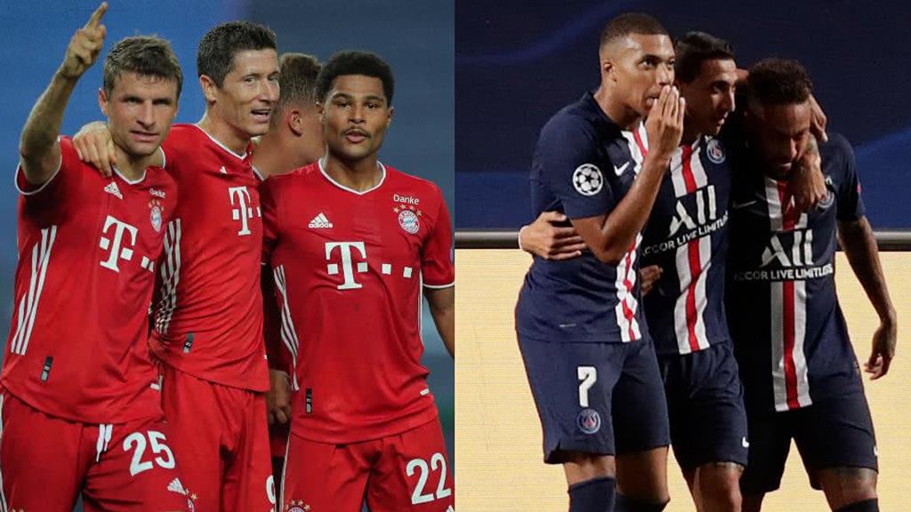 PSG vs Bayern Munich; ¿Cuánto costó cada tridente?