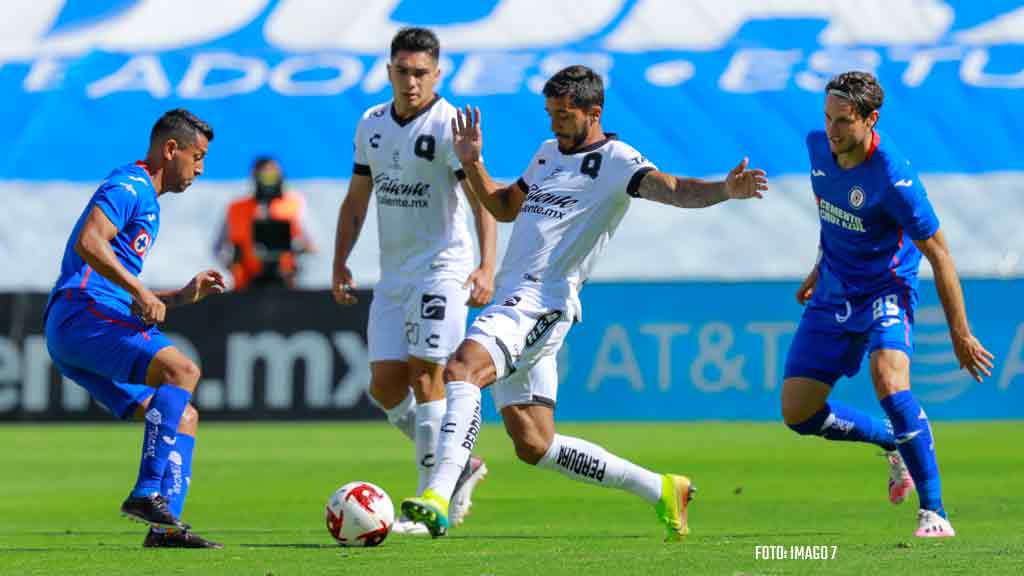 Querétaro le quita el invicto a Cruz Azul