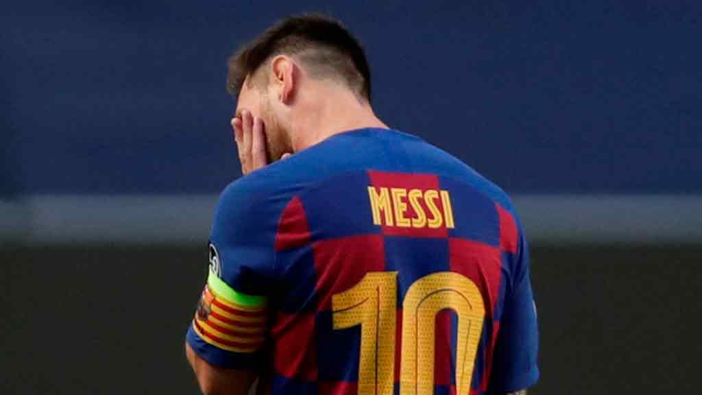 ¿Quién podría suplir a Messi en el Barcelona?