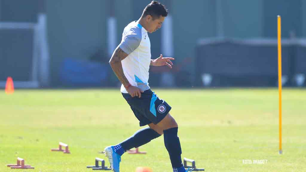 Regreso de ‘Cata’ a Cruz Azul no será pronto