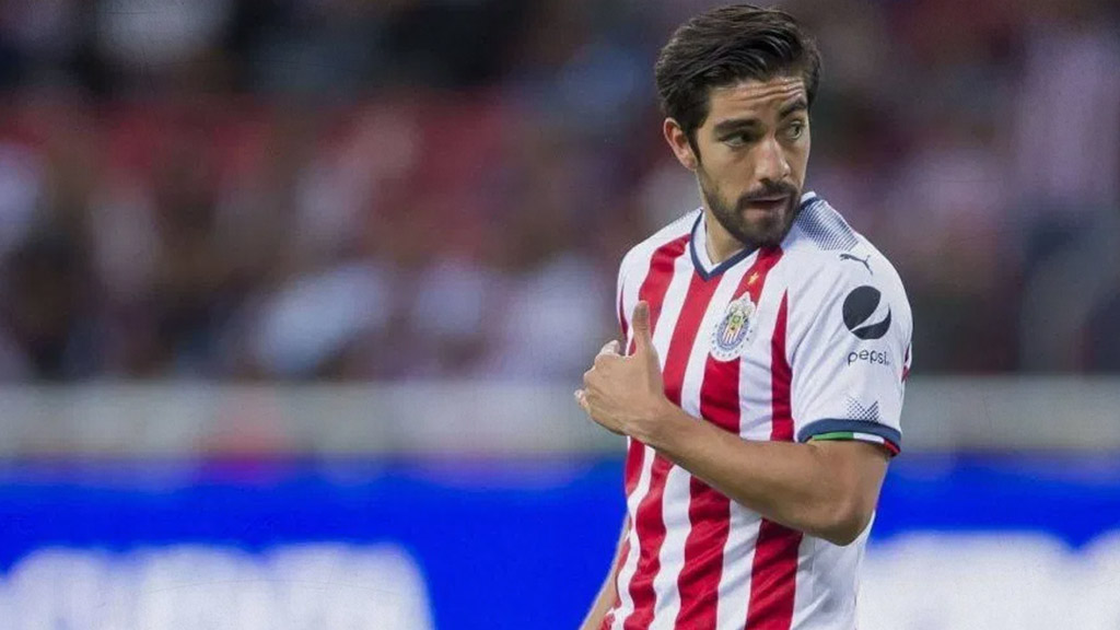 Rodolfo Pizarro, jugador que Pachuca vendió a Chivas por lástima