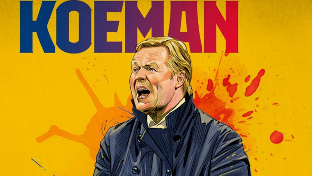 OFICIAL: Ronald Koeman, nuevo DT del FC Barcelona