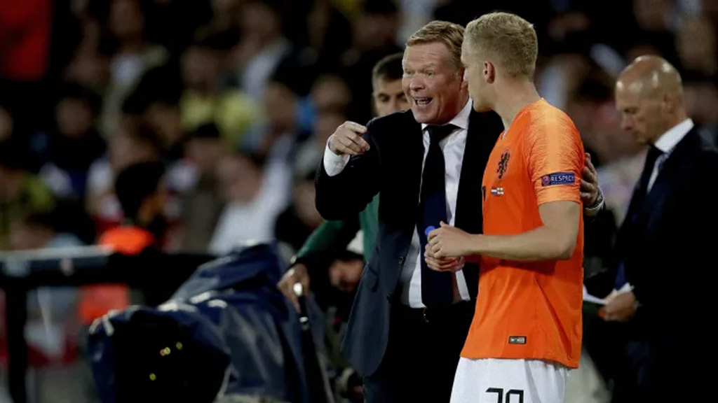 Ronald Koeman al Barcelona; ya pidió un fichaje