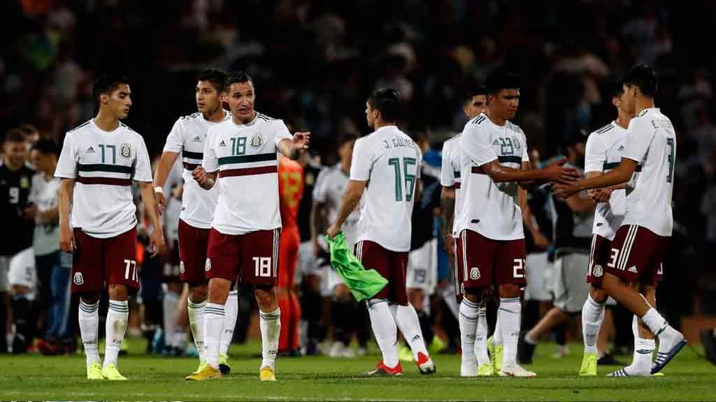 Selección Mexicana enfrentará a Costa Rica sin europeos