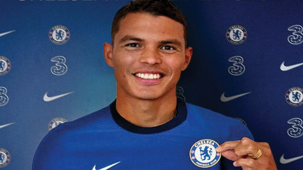 OFICIAL: Thiago Silva, nuevo jugador del Chelsea