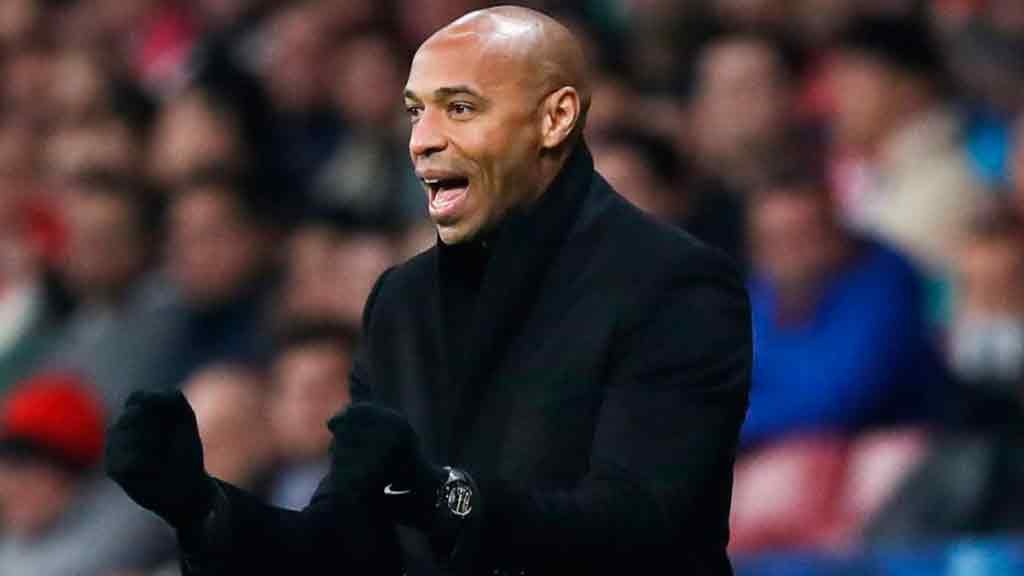 Thierry Henry, otro candidato al banquillo del Barcelona