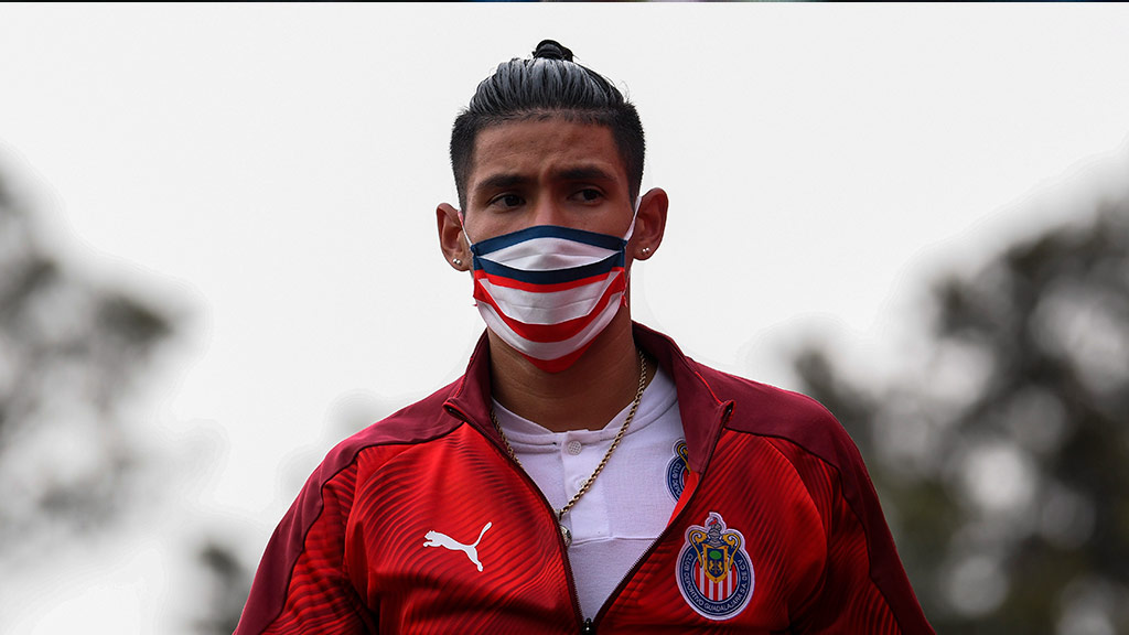 Chivas recuperará a Uriel Antuna ante Santos