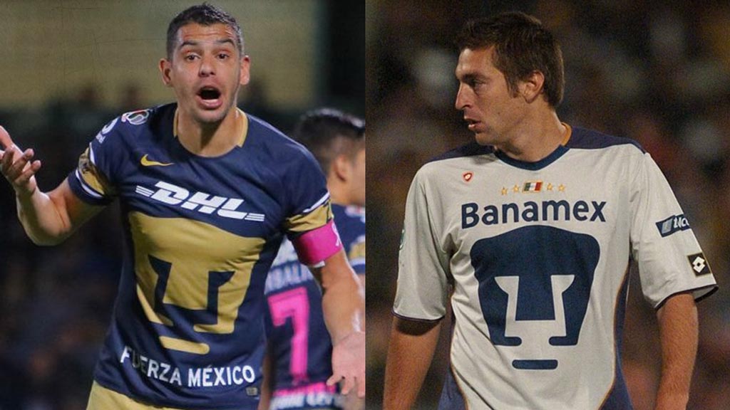 Los uruguayos que han jugado en Pumas