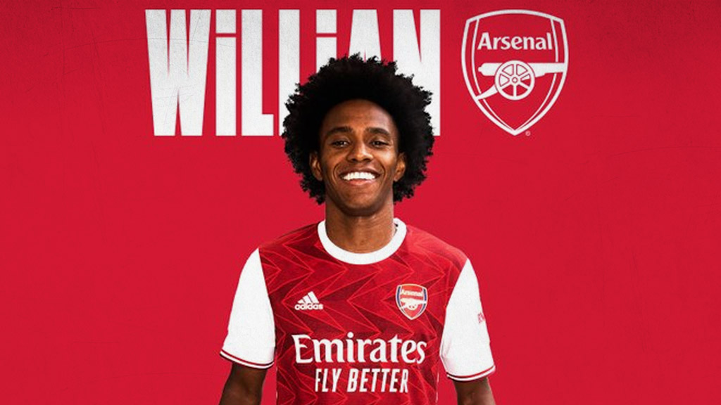 OFICIAL: Willian, nuevo fichaje del Arsenal