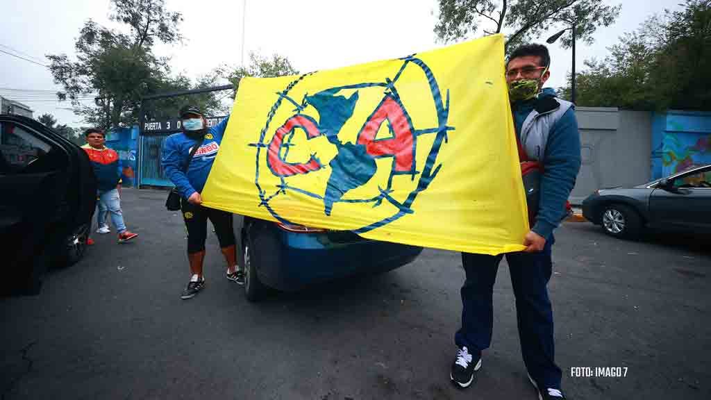 Afición de América hizo caravana previo al Clásico Nacional