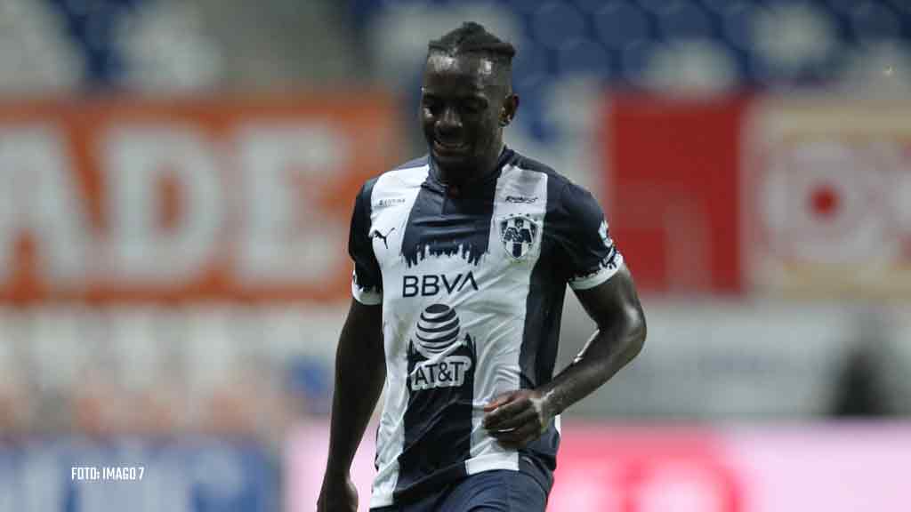 Aké Loba presentó síntomas de coronavirus y no entrenó con Rayados