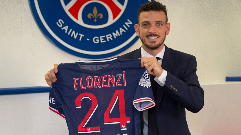 Alessandro Florenzi, nuevo fichaje del PSG