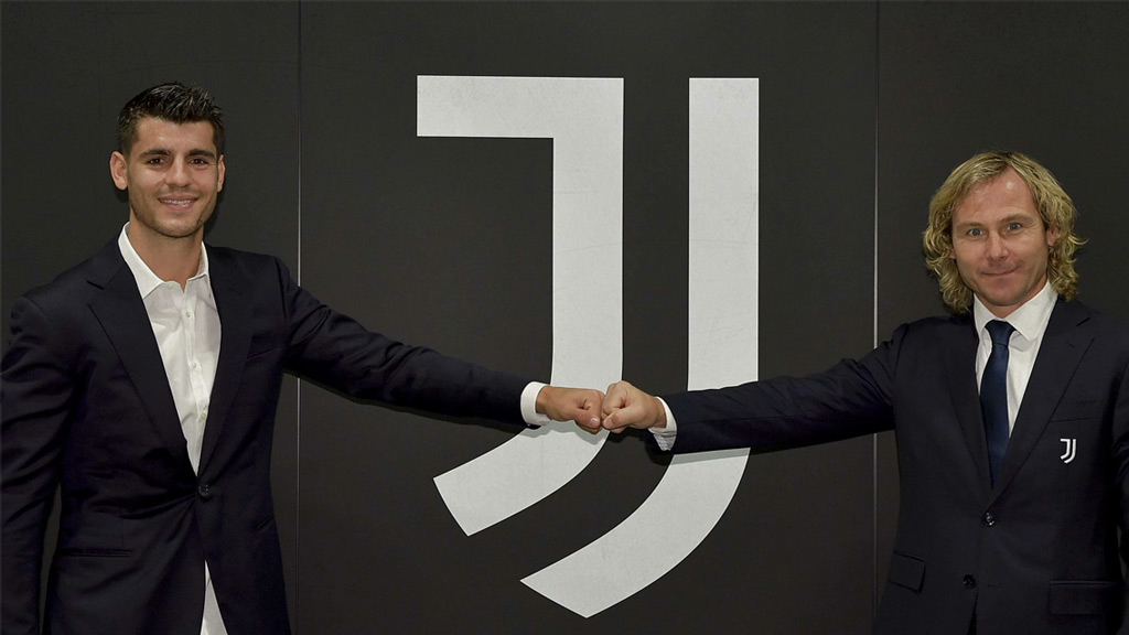 Las cifras del traspaso de Álvaro Morata a la Juventus